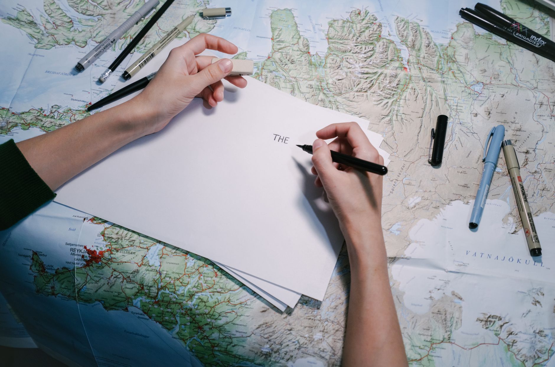 Lire un road book et ses tulipes