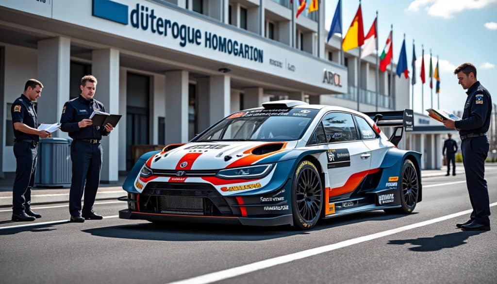 Acheter à l&rsquo;étranger une voiture de rallye : douane et homologation