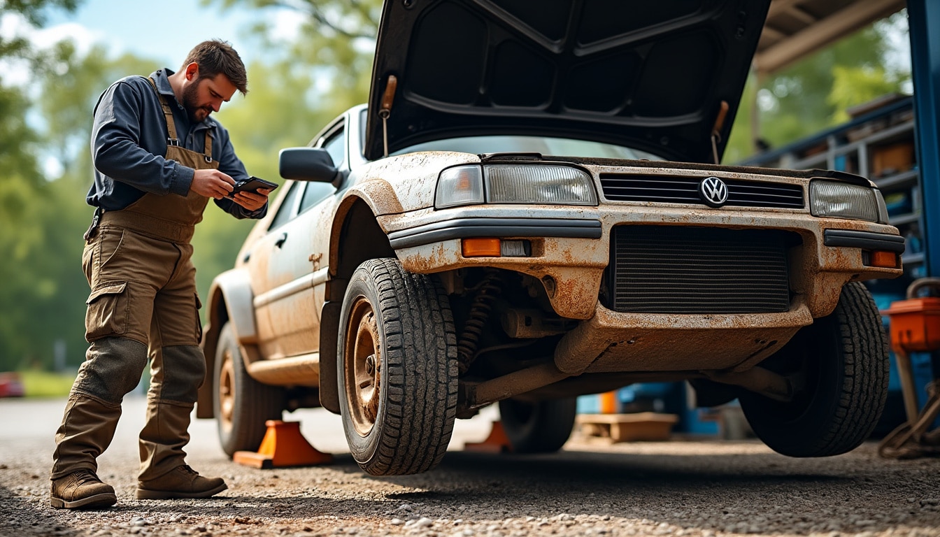 Acheter une voiture de rallye d&rsquo;occasion : les points de contrôle
