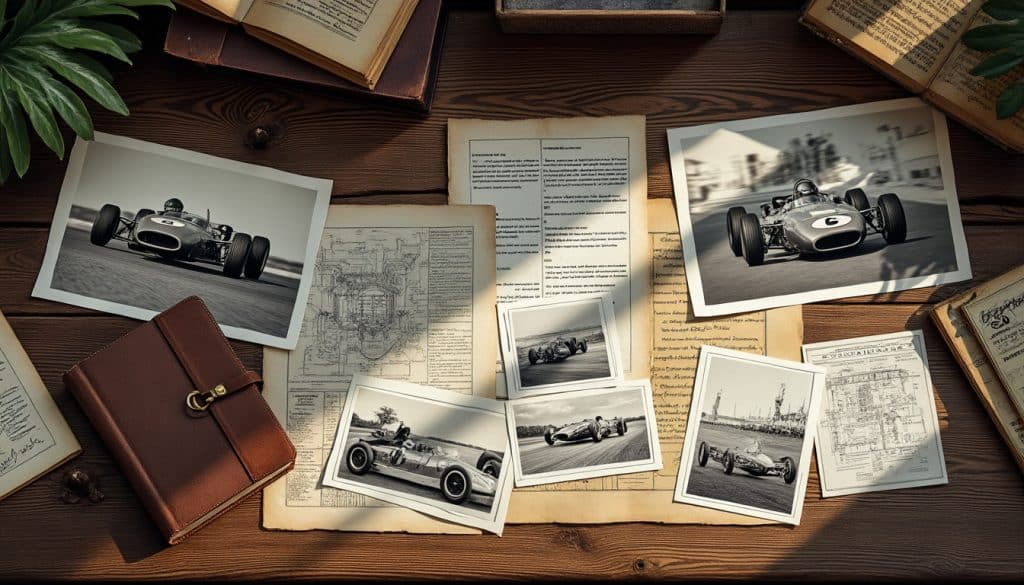 Historique d&rsquo;une voiture de course : ce qu&rsquo;un bon dossier contient