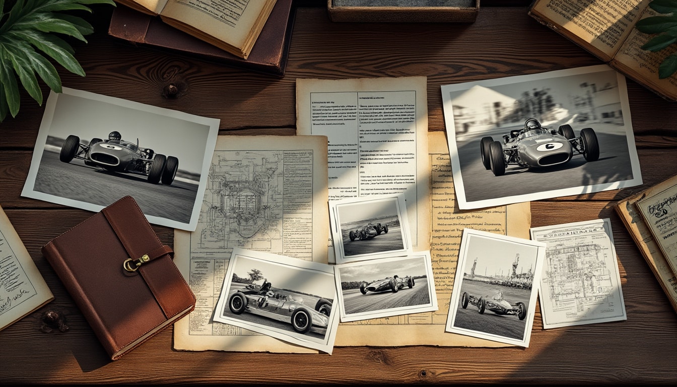 Historique d&rsquo;une voiture de course : ce qu&rsquo;un bon dossier contient