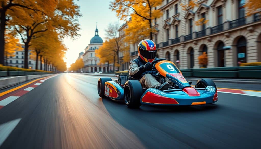 Karting la ville aux Dames : ce qu&rsquo;il faut savoir avant de partir