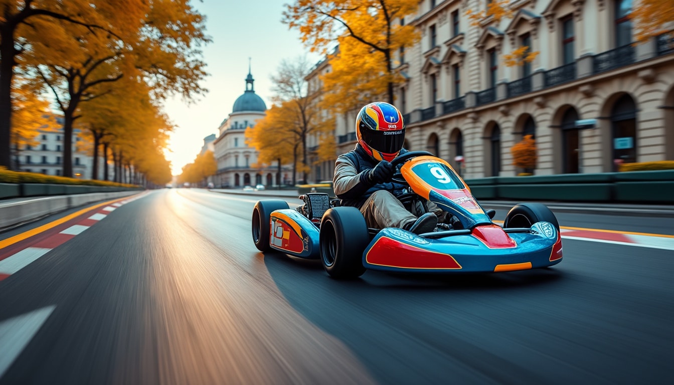 Karting la ville aux Dames : ce qu&rsquo;il faut savoir avant de partir
