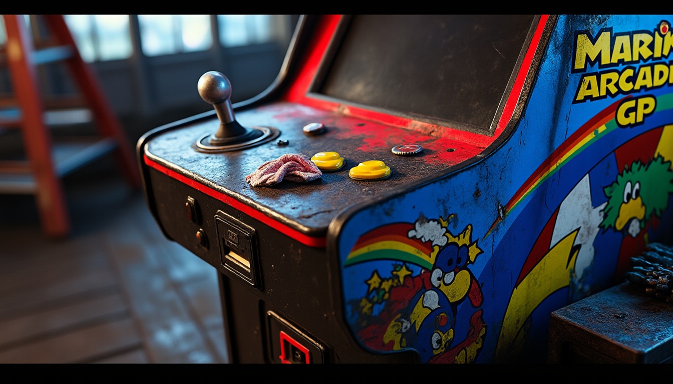 Mario kart arcade gp dx : les repères de coût et d&rsquo;entretien