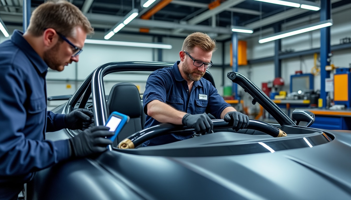 Arceau de sécurité : homologation, pose et contrôle