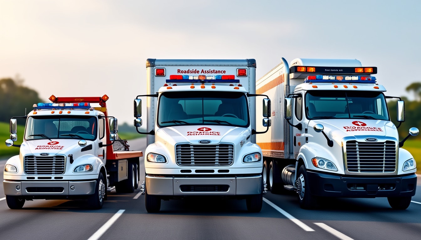 Camion d&rsquo;assistance : les options selon le budget