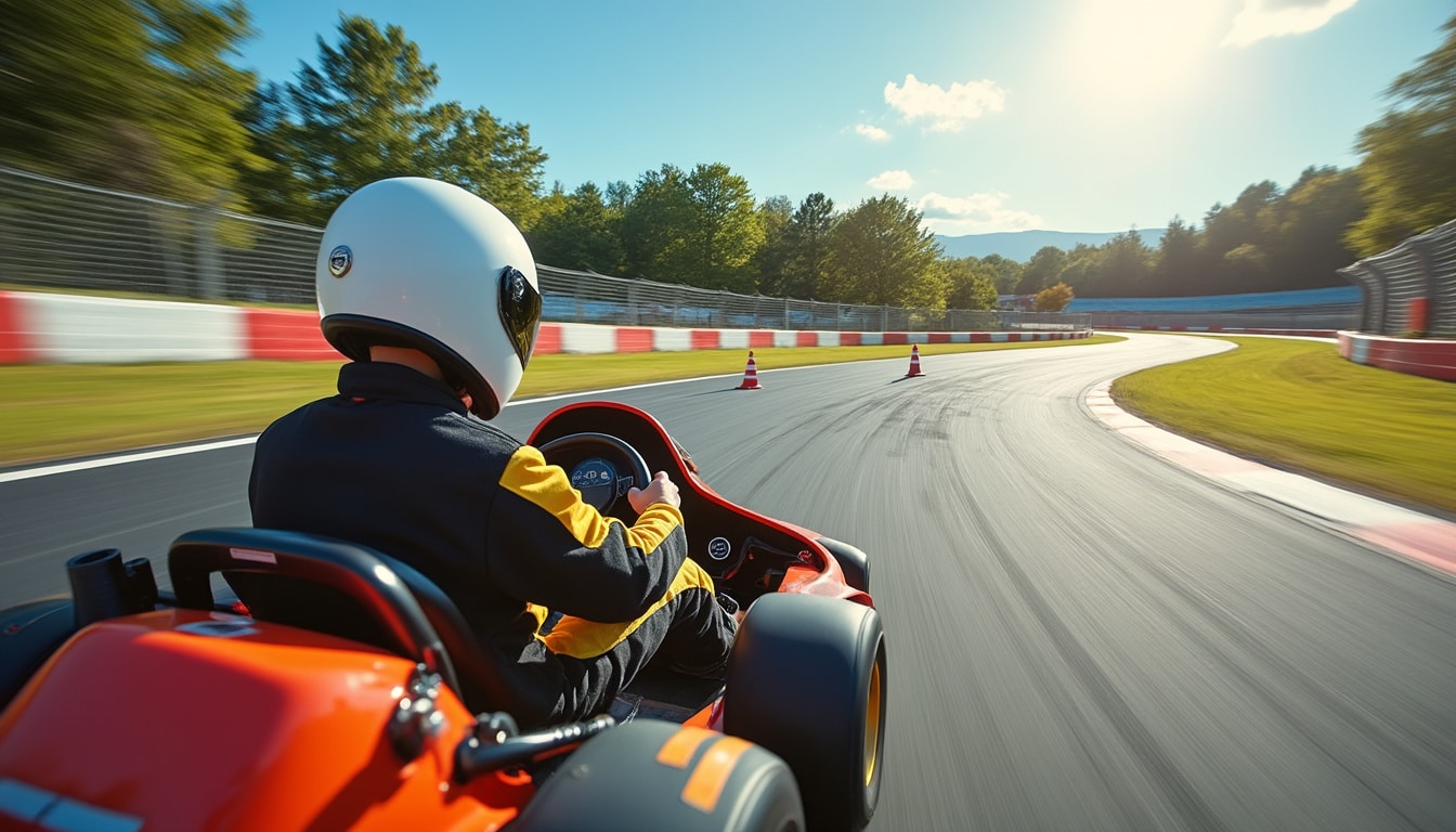 Karting comme école de pilotage : ce que ça apporte vraiment
