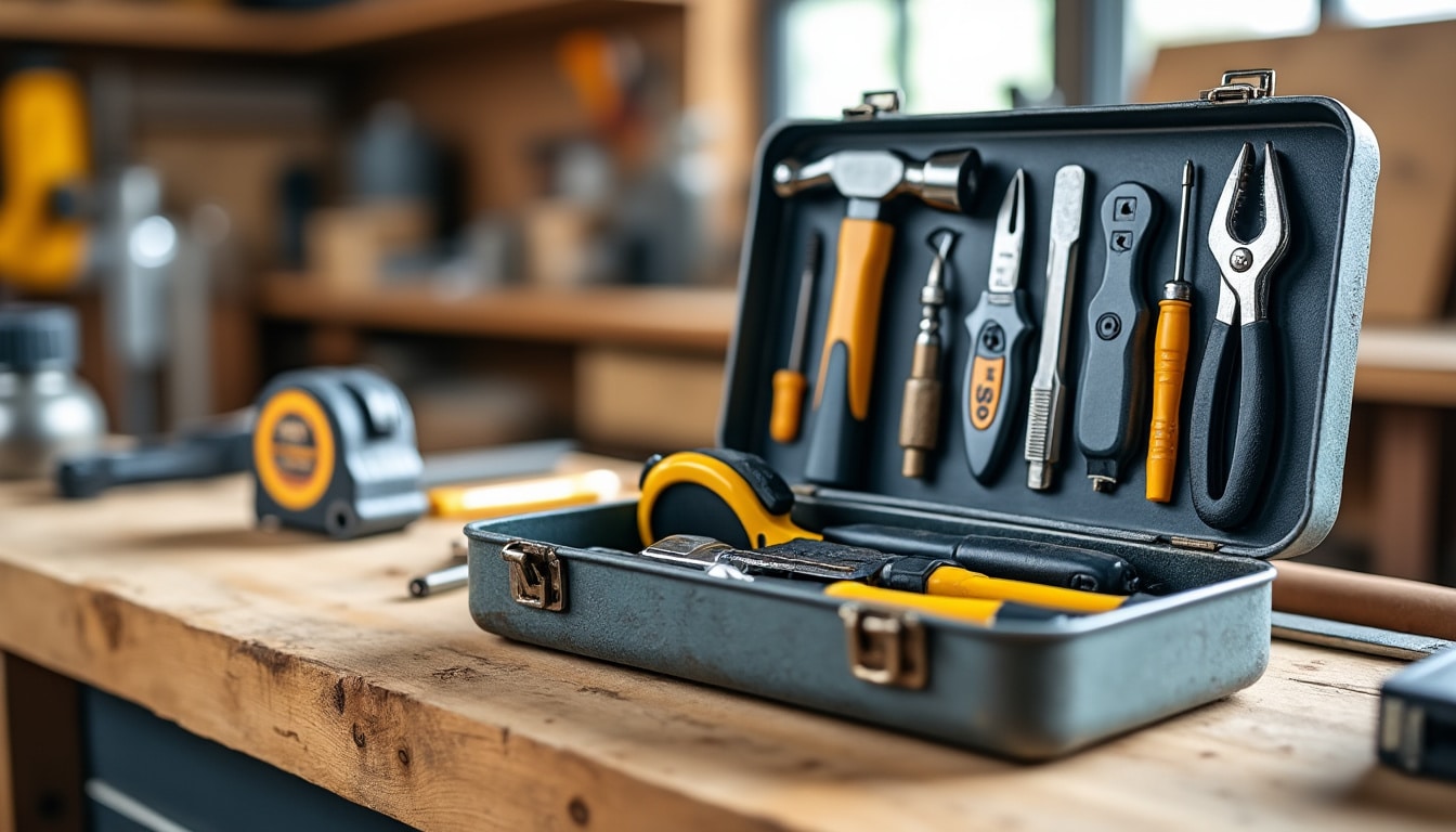 Outillage d&rsquo;assistance : la caisse minimale