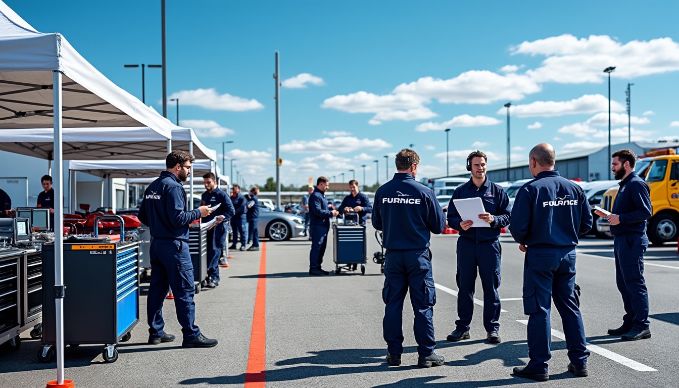 Parc d&rsquo;assistance : l&rsquo;organisation d&rsquo;une journée