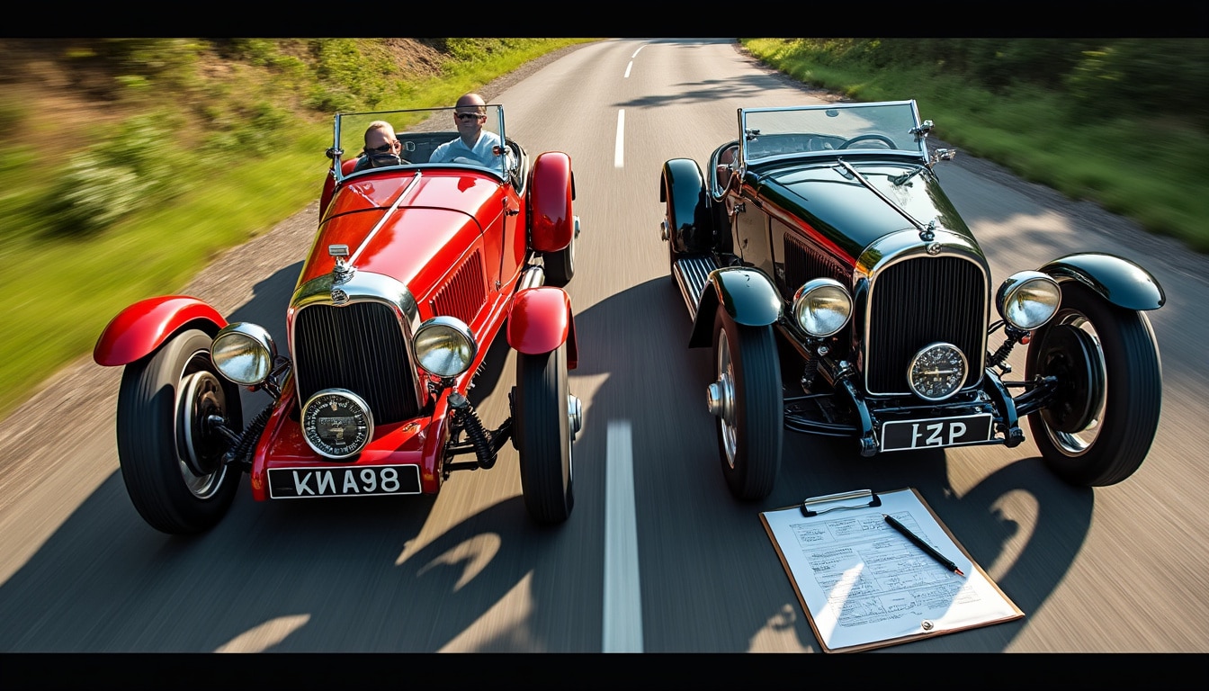 Rallye de régularité : le principe et le matériel