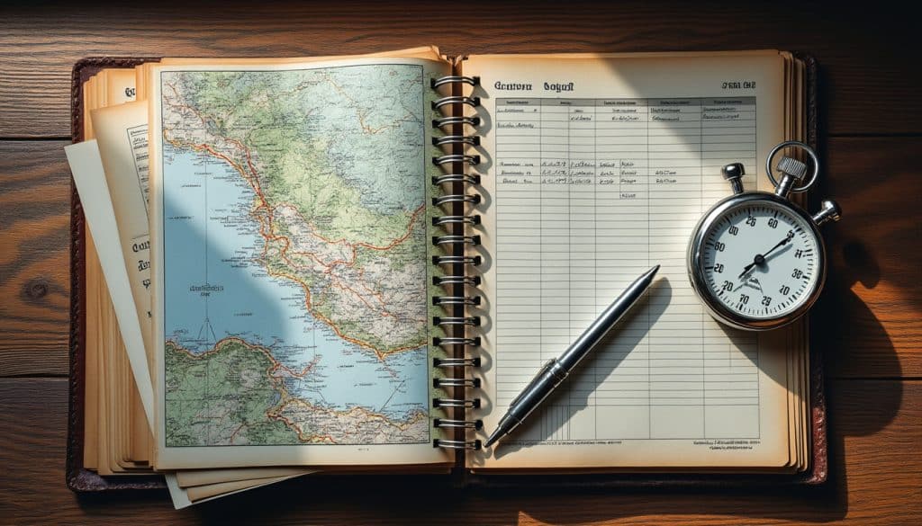 Road book et carnet de contrôle : à quoi ils servent