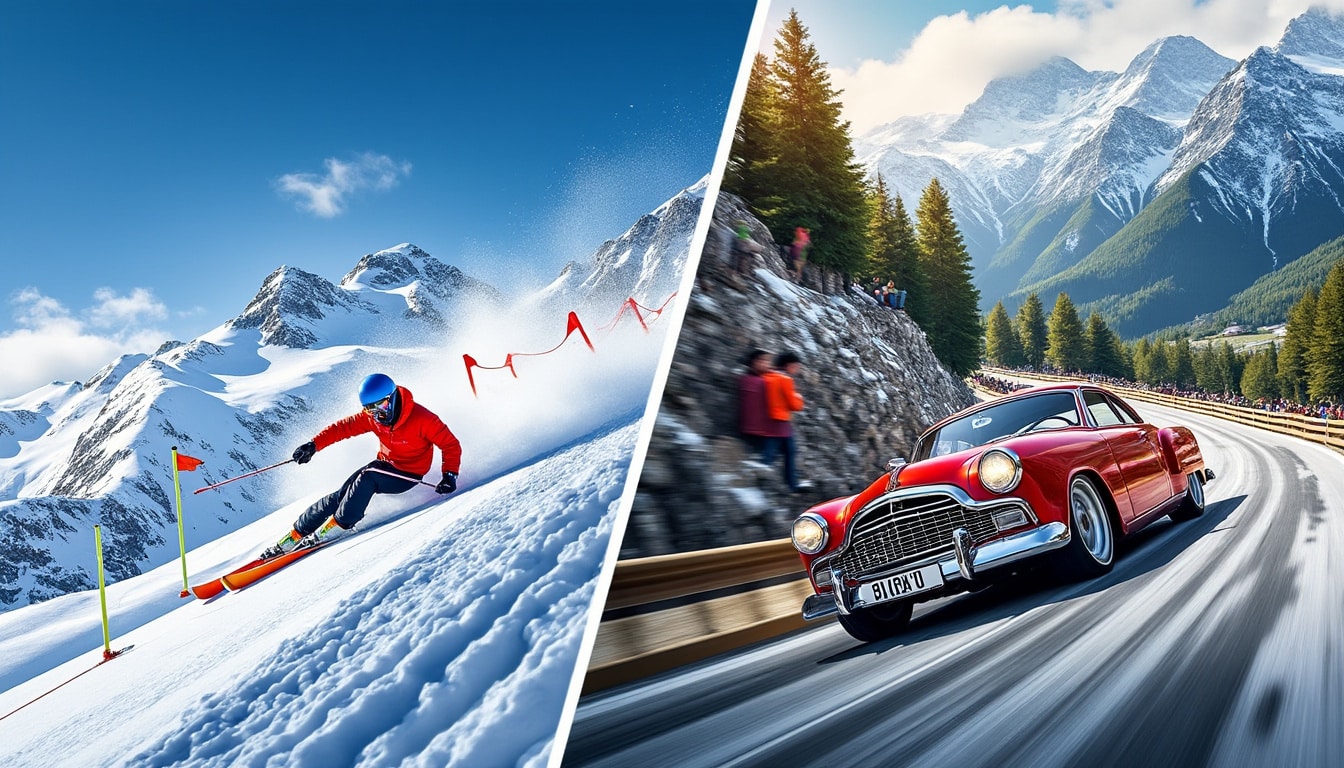 Slalom et montée historique : les portes d&rsquo;entrée les moins chères