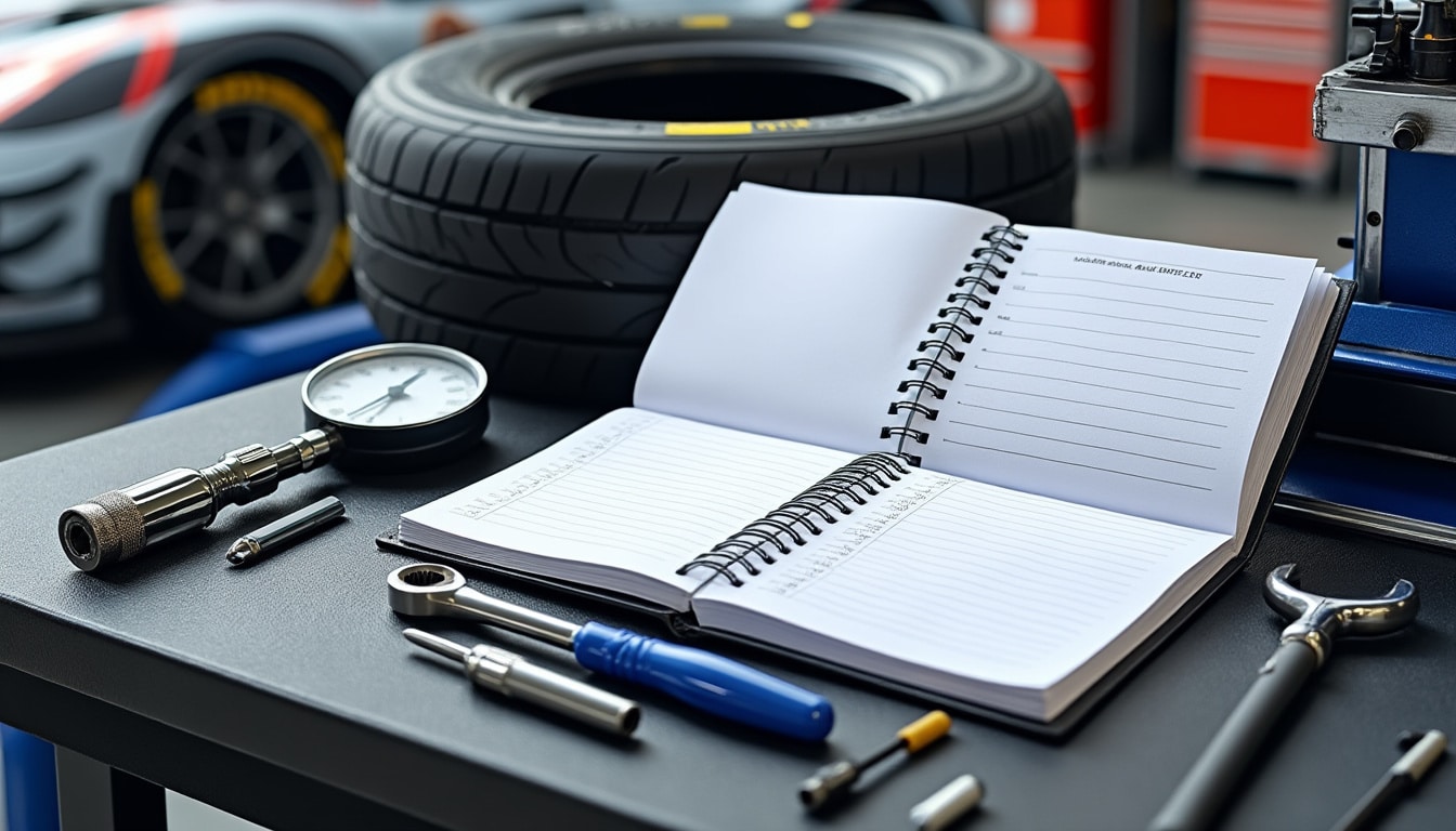 Carnet d&rsquo;entretien d&rsquo;une voiture de compétition : ce qu&rsquo;on y note