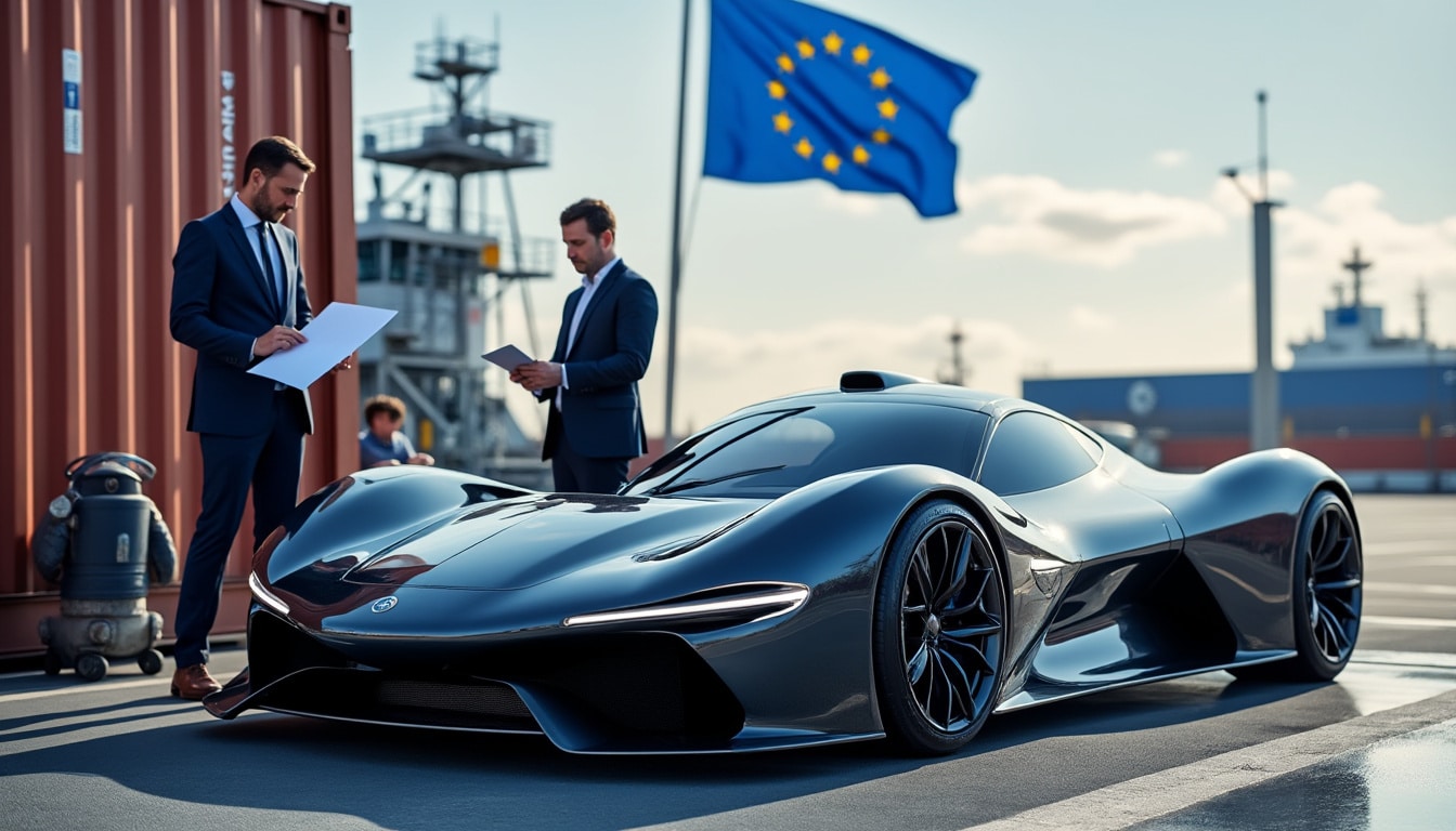 Import d&rsquo;une voiture de compétition dans l&rsquo;UE : les formalités